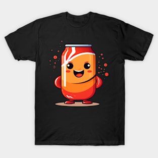 Soft drink cute T-Shirt cute giril T-Shirt